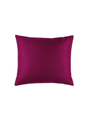 De Witte Lietaer Kussensloop Olivia Beet Red 60 x 70 cm Katoen Satijn