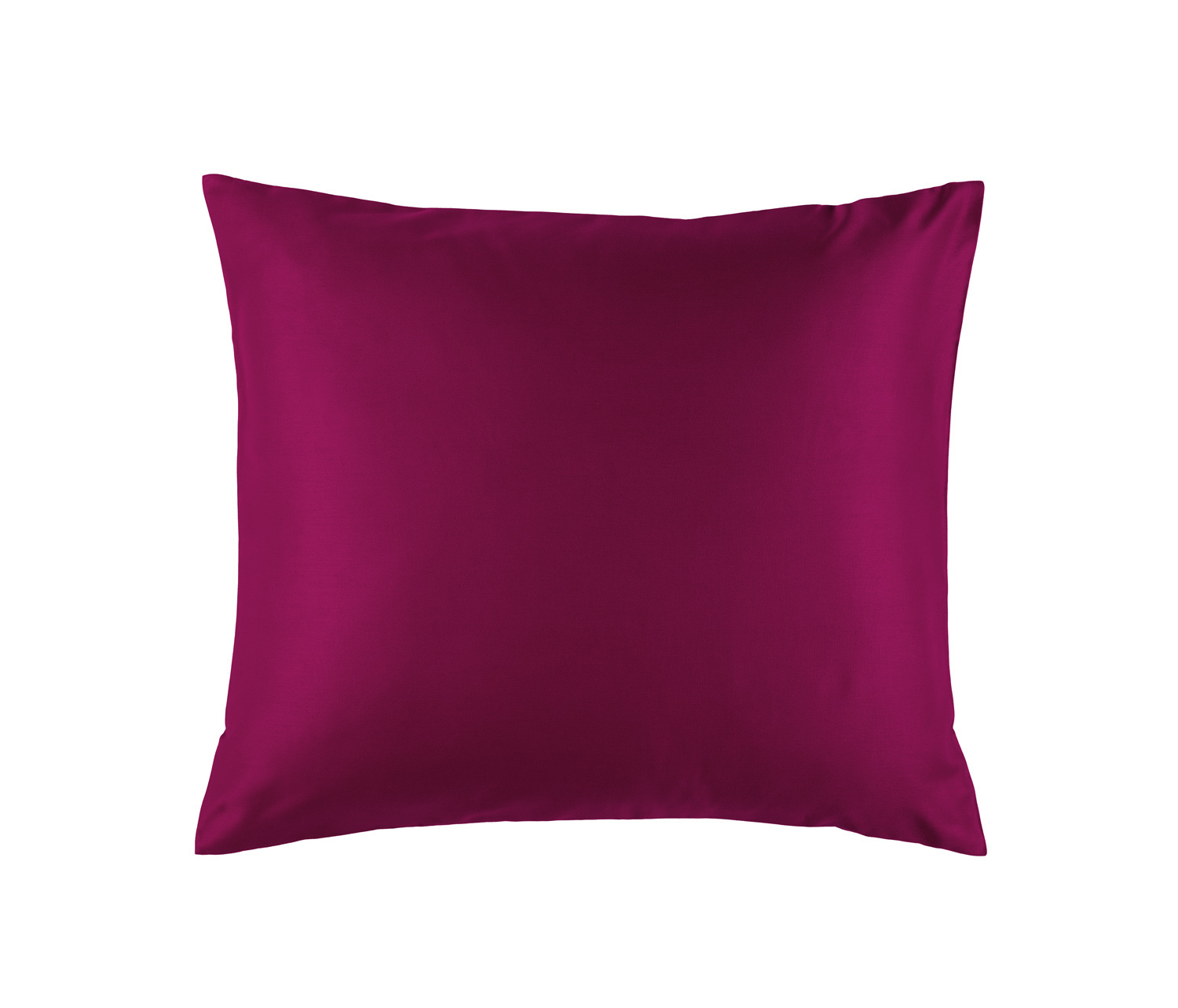 De Witte Lietaer Olivia Beet Red Pillowcase - 60 x 70 cm - Red - Cotton Satin