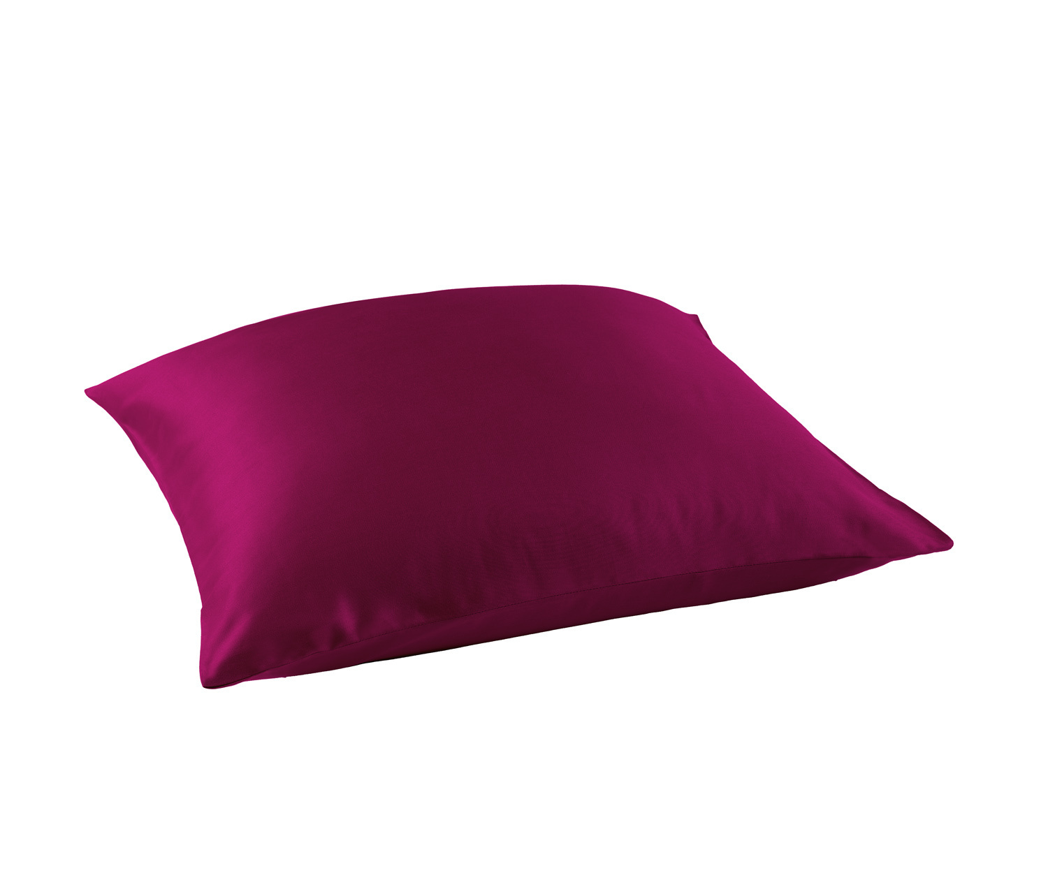 De Witte Lietaer Kussensloop Olivia Beet Red - 60 x 70 cm - Rood - Katoen Satijn