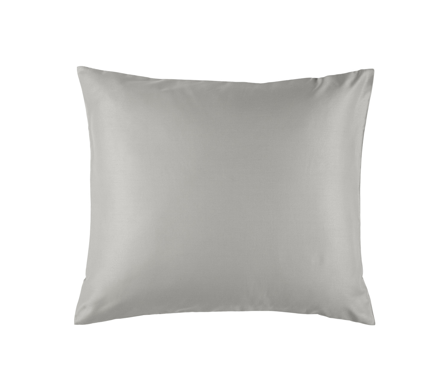 De Witte Lietaer Olivia Dove Pillowcase - 60 x 70 cm - Gray - Cotton Satin