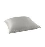 De Witte Lietaer Kussensloop Olivia Dove - 60 x 70 cm - Grijs - Katoen Satijn