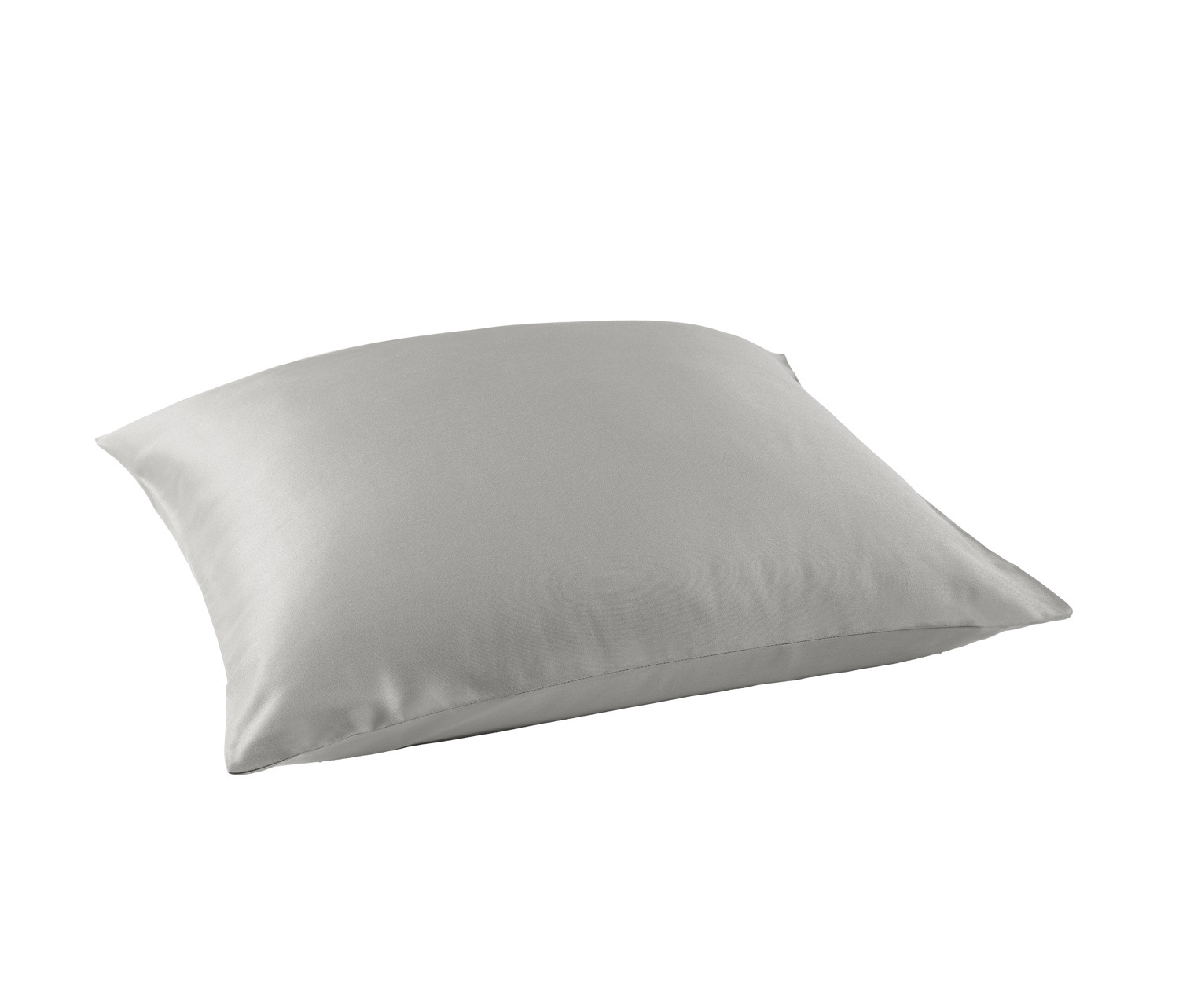 De Witte Lietaer Kussensloop Olivia Dove - 60 x 70 cm - Grijs - Katoen Satijn