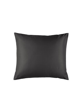 De Witte Lietaer Kussensloop Olivia Ebony 60 x 70 cm Katoen Satijn