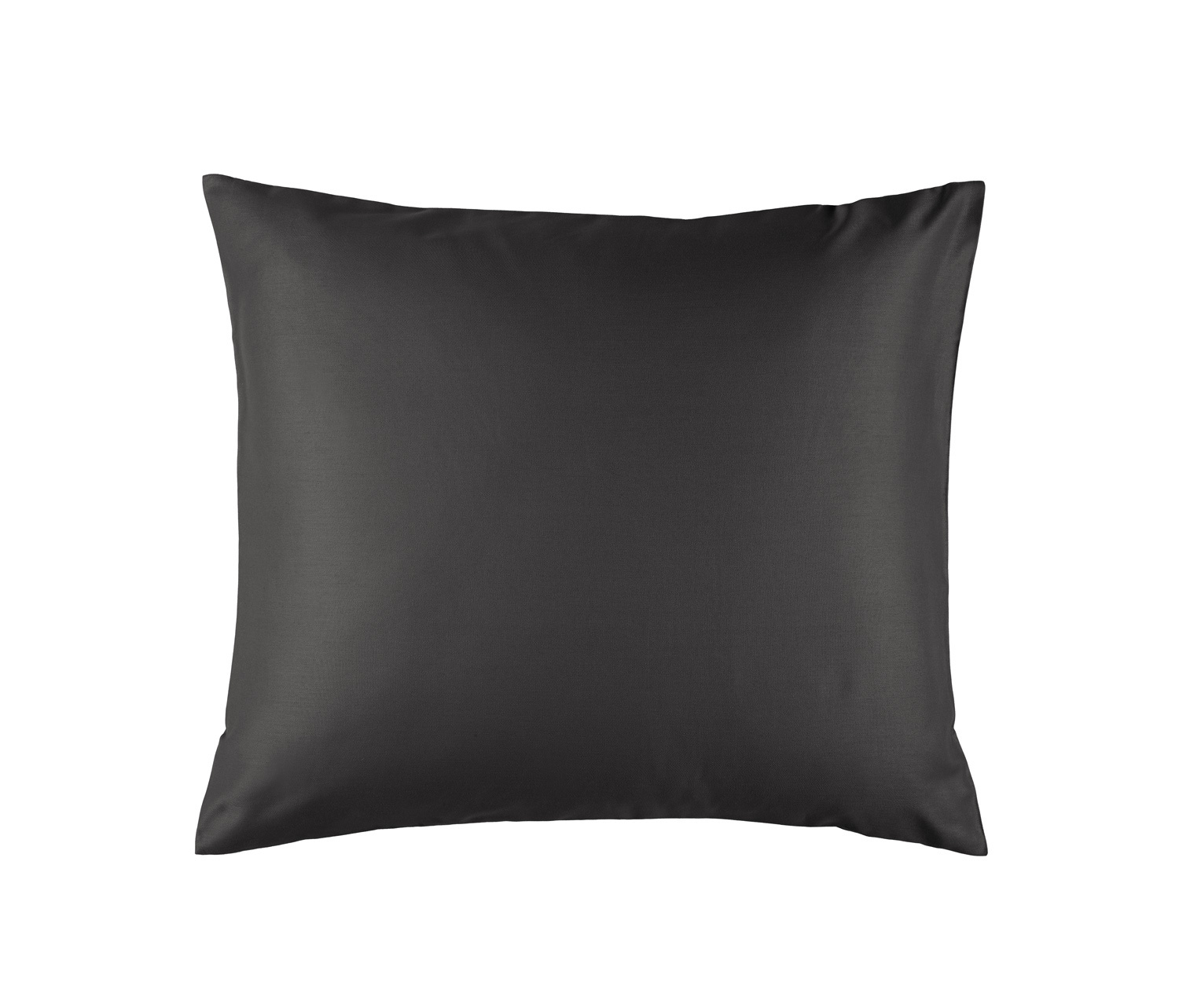 De Witte Lietaer Kussensloop Olivia Ebony - 60 x 70 cm - Zwart - Katoen Satijn