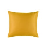 De Witte Lietaer Kussensloop Olivia Golden Yellow - 60 x 70 cm - Geel - Katoen Satijn