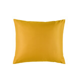 De Witte Lietaer Olivia Golden Yellow Pillowcase - 60 x 70 cm - Yellow - Cotton Satin