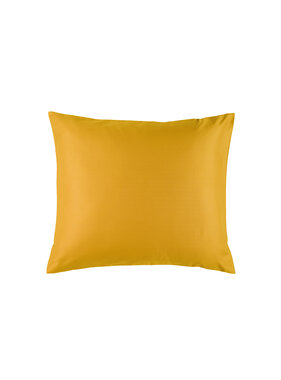 De Witte Lietaer Kussensloop Olivia Golden Yellow 60 x 70 cm Katoen Satijn