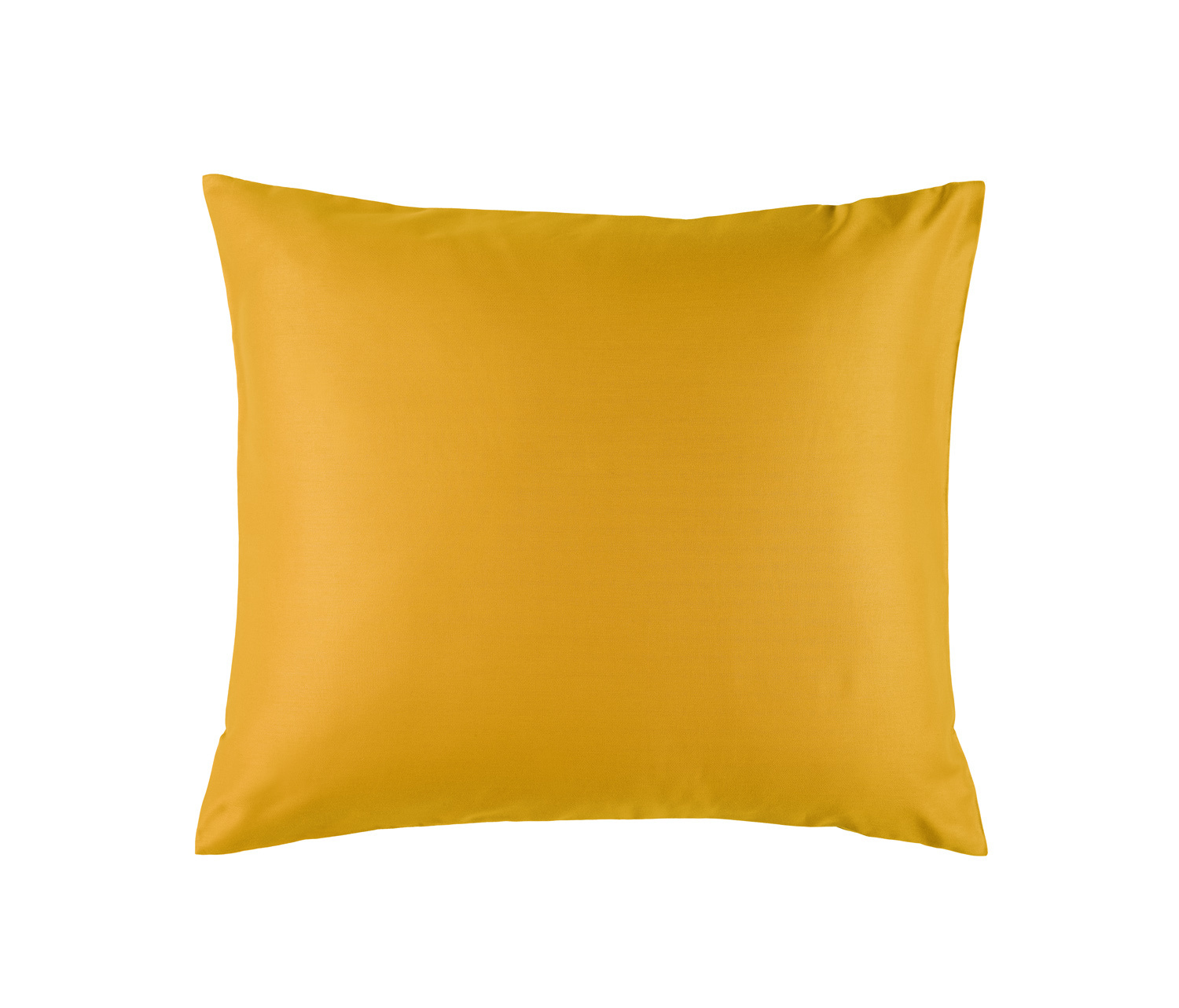 De Witte Lietaer Kussensloop Olivia Golden Yellow - 60 x 70 cm - Geel - Katoen Satijn
