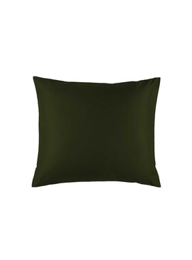 De Witte Lietaer Pillowcase Olivia Khaki 60 x 70 cm Cotton Satin