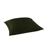 De Witte Lietaer Olivia Khaki Pillowcase - 60 x 70 cm - Green - Cotton Satin