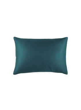 De Witte Lietaer Kussensloop Olivia Lake Green 60 x 70 cm Katoen Satijn