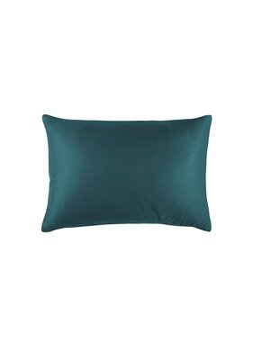 De Witte Lietaer Pillowcase Olivia Lake Green 60 x 70 cm Cotton Satin