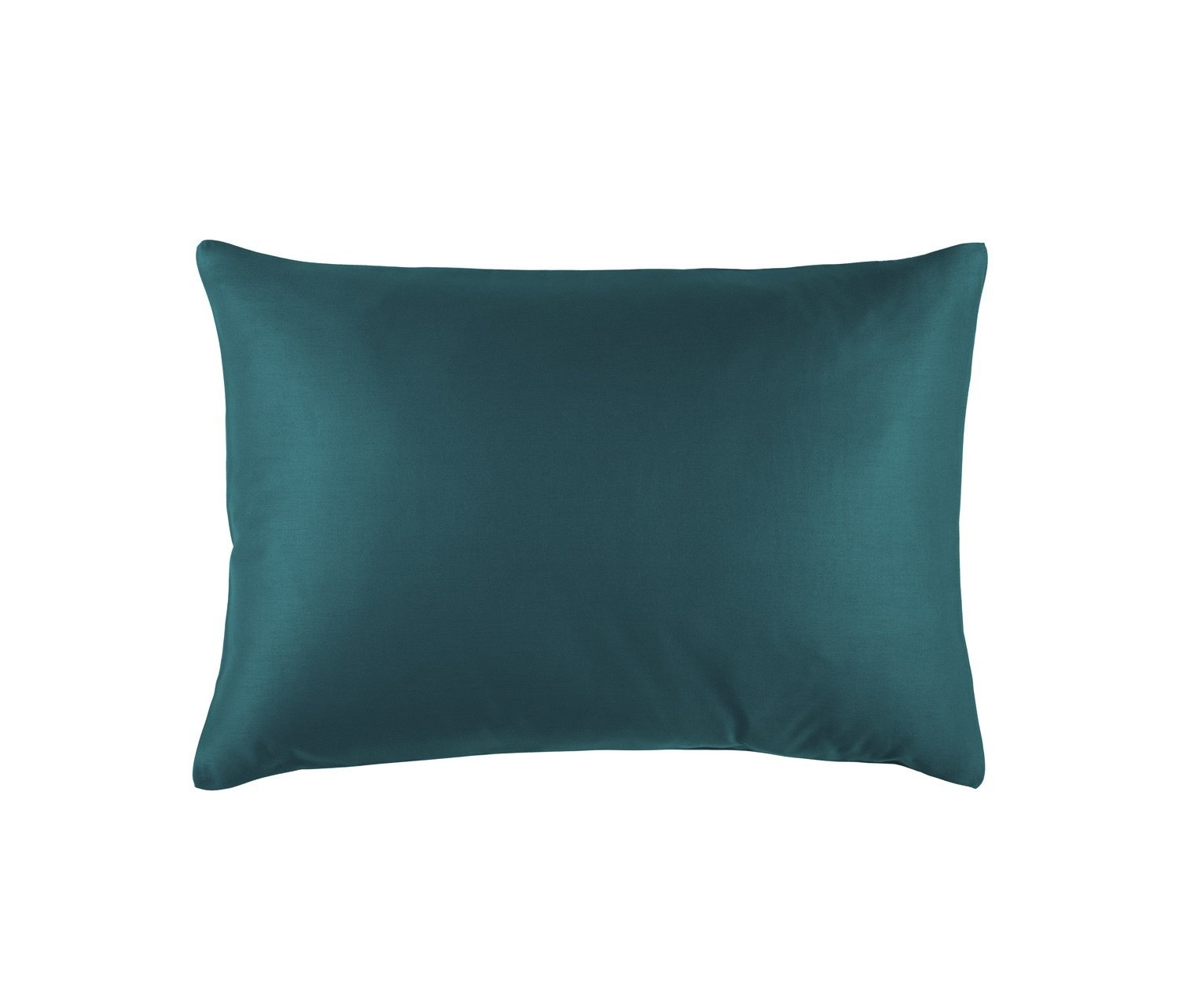 De Witte Lietaer Kussensloop Olivia Lake Green - 60 x 70 cm - Groen - Katoen Satijn