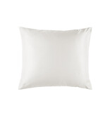 De Witte Lietaer Olivia Off White Pillowcase - 60 x 70cm - White - Cotton Satin