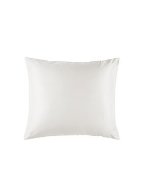 De Witte Lietaer Pillowcase Olivia Off White 60 x 70cm Cotton Satin