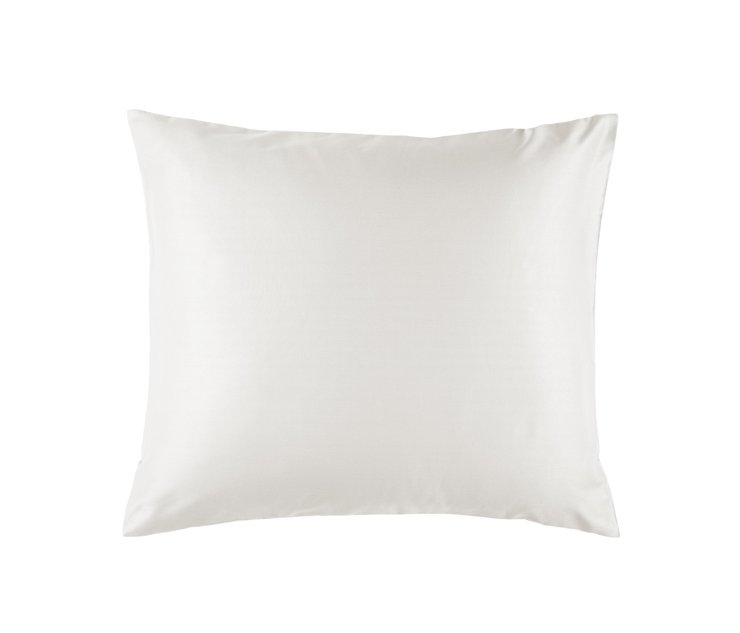 De Witte Lietaer Olivia Off White Pillowcase - 60 x 70cm - White - Cotton Satin
