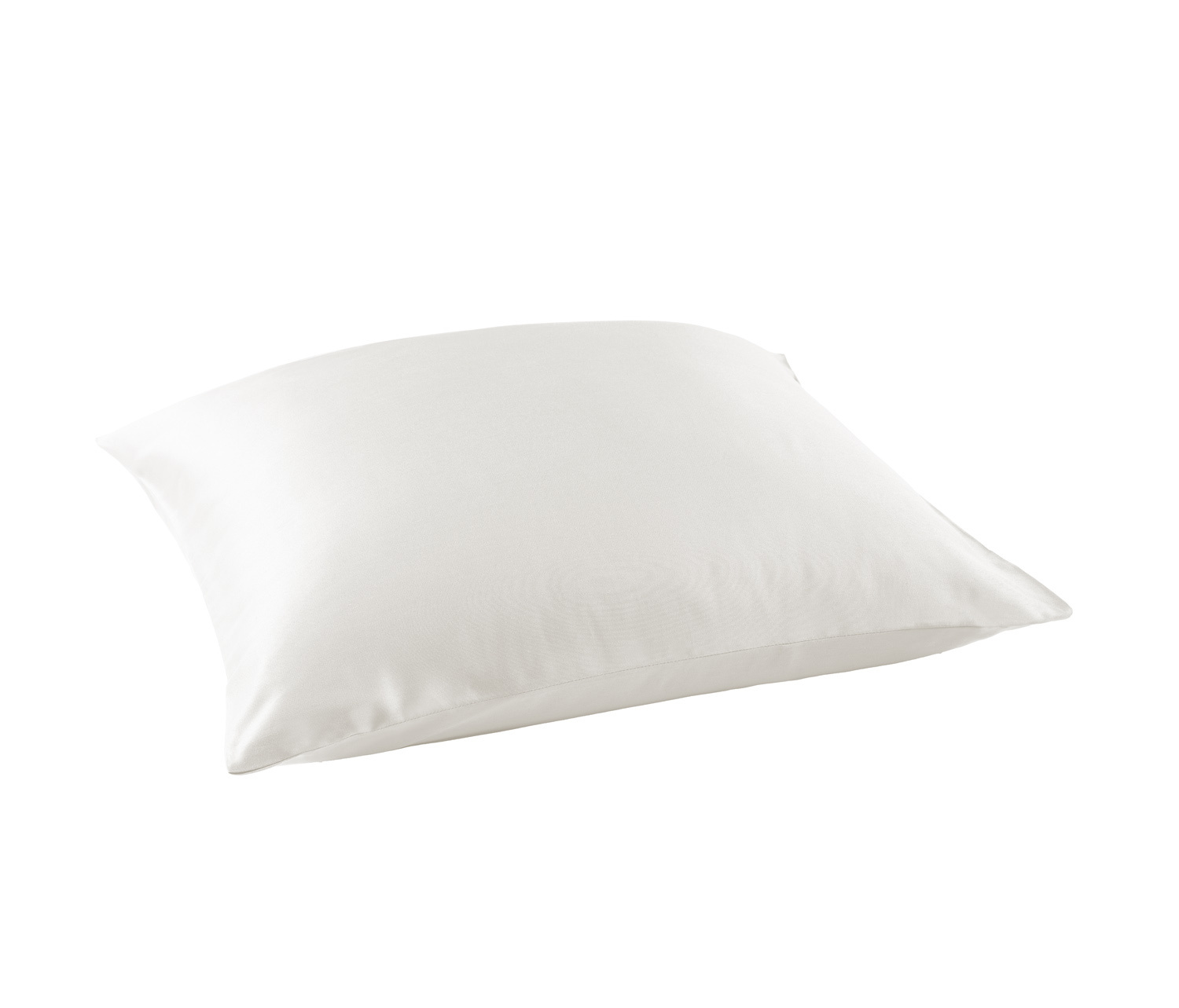 De Witte Lietaer Kussensloop Olivia Off White - 60 x 70 cm - Wit - Katoen Satijn
