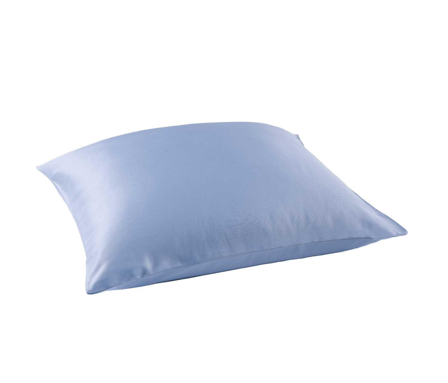 De Witte Lietaer Olivia Serenity Pillowcase - 60 x 70 cm - Blue - Cotton Satin