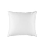 De Witte Lietaer Kussensloop Olivia White - 60 x 70 cm - Wit - Katoen Satijn