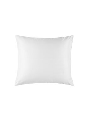 De Witte Lietaer Pillowcase Olivia White 60 x 70 cm Cotton Satin