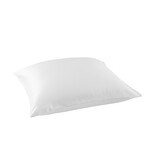 De Witte Lietaer Olivia White Pillowcase - 60 x 70 cm - White - Cotton Satin