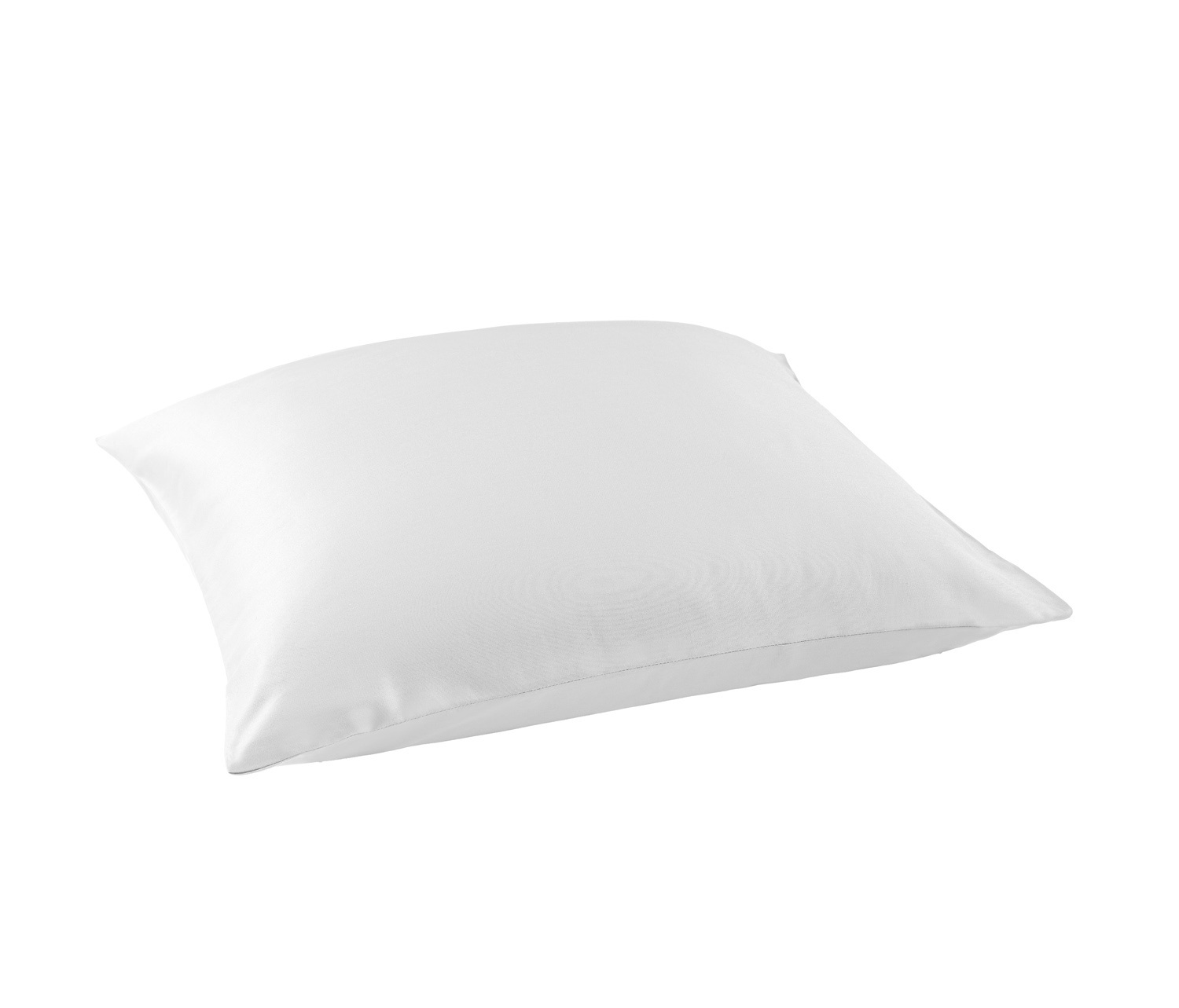 De Witte Lietaer Olivia White Pillowcase - 60 x 70 cm - White - Cotton Satin
