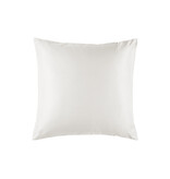 De Witte Lietaer Olivia Off White Pillowcase - 63 x 63 cm - White - Cotton Satin