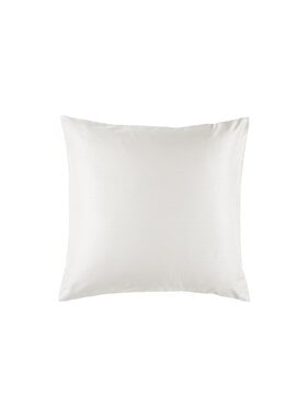 De Witte Lietaer Kussensloop Olivia Off White 63 x 63 cm Katoen Satijn