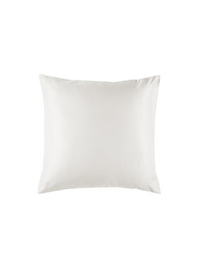De Witte Lietaer Pillowcase Olivia Off White 63 x 63 cm Cotton Satin