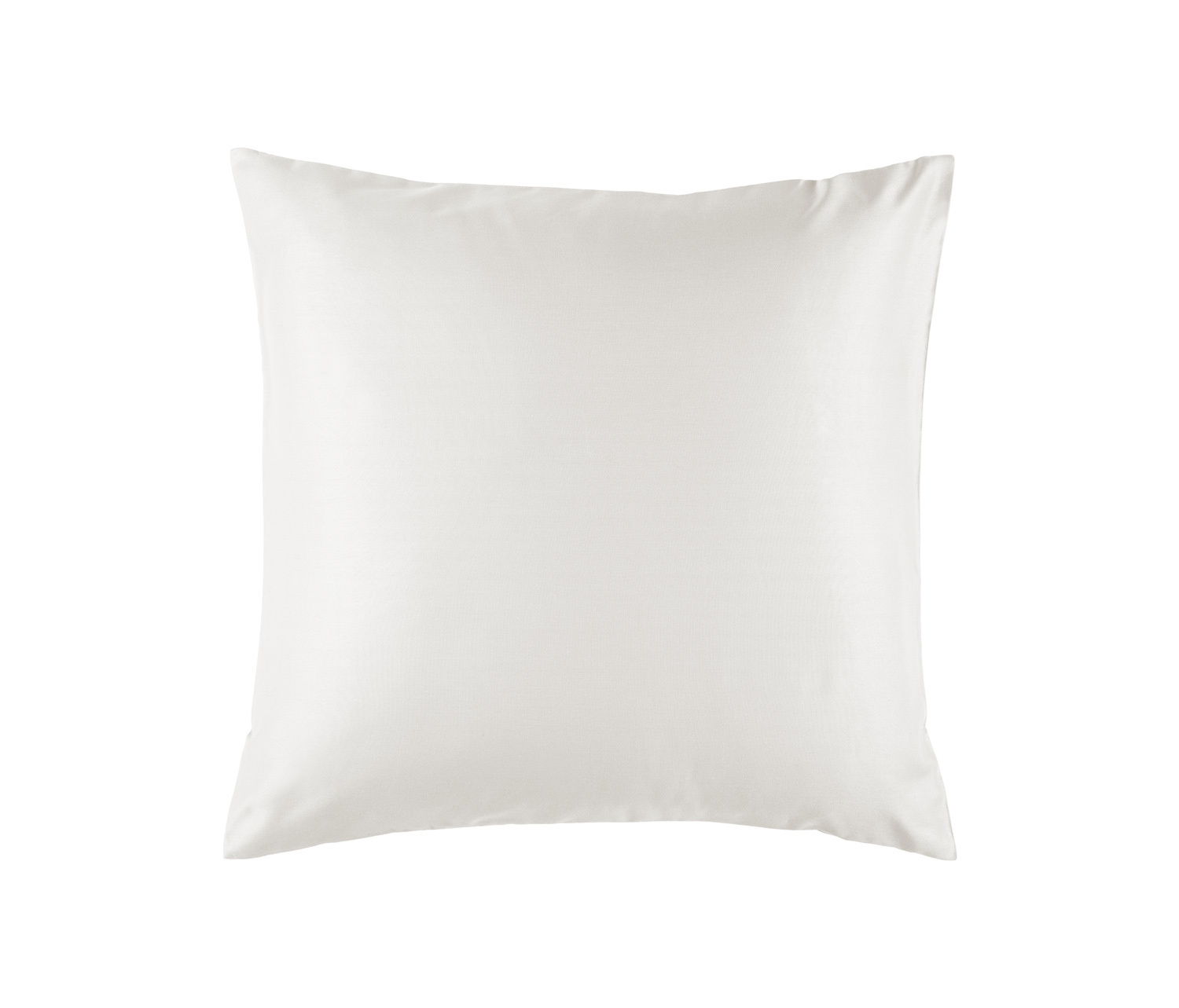 De Witte Lietaer Kussensloop Olivia Off White - 63 x 63 cm - Wit - Katoen Satijn