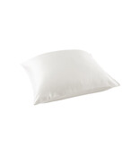 De Witte Lietaer Olivia Off White Pillowcase - 63 x 63 cm - White - Cotton Satin