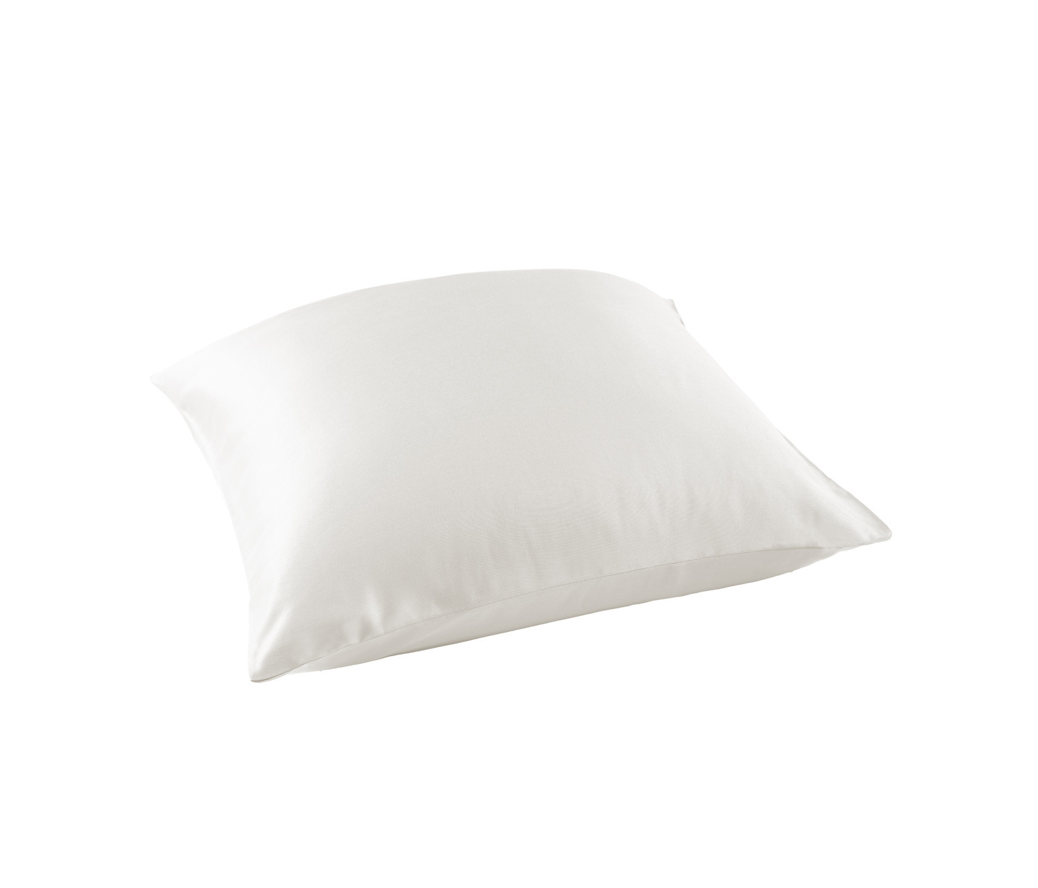 De Witte Lietaer Kussensloop Olivia Off White - 63 x 63 cm - Wit - Katoen Satijn