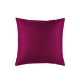 De Witte Lietaer Pillowcase Olivia Beet Red - 63 x 63 cm - Red - Cotton Satin