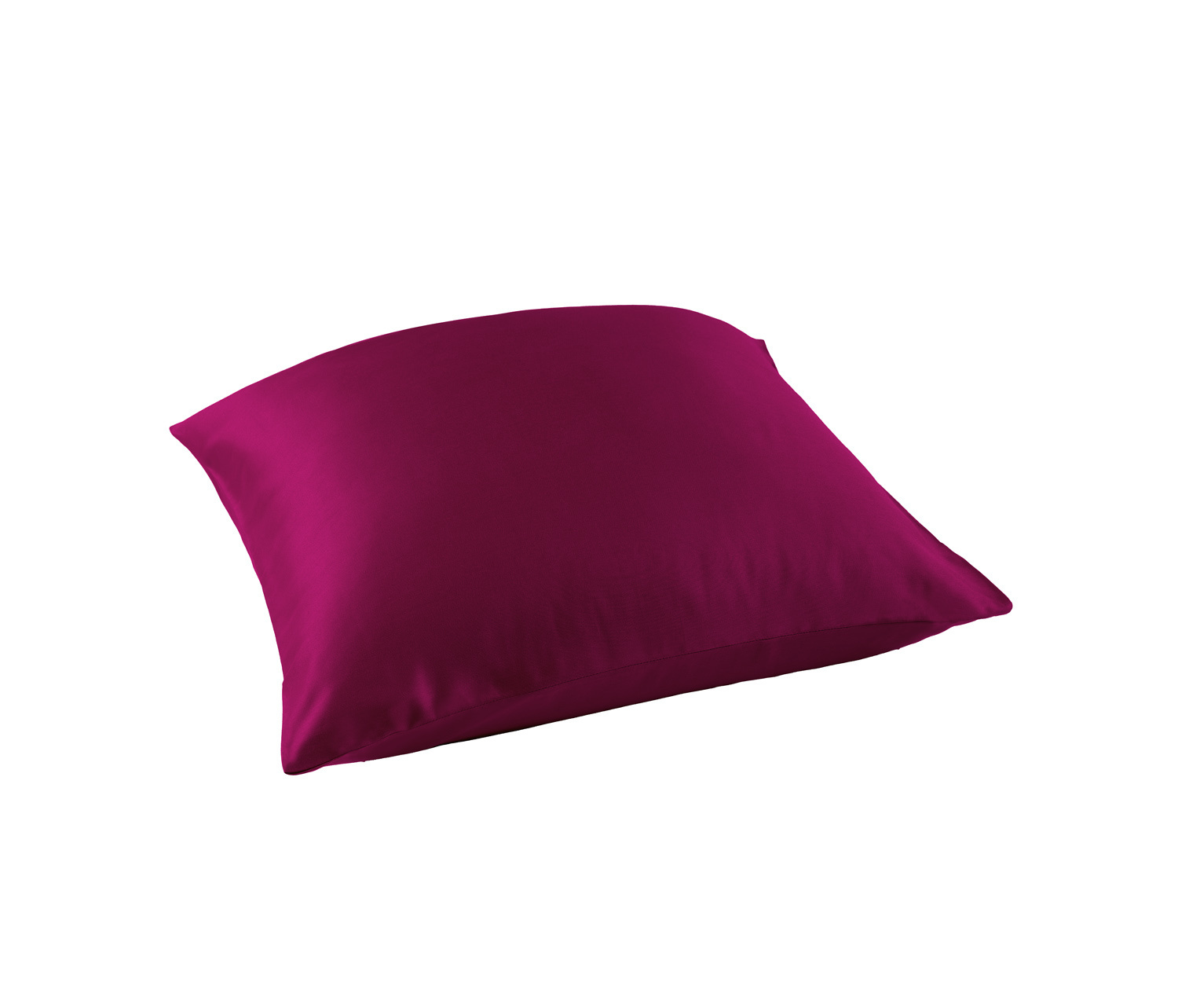 De Witte Lietaer Kussensloop Olivia Beet Red - 63 x 63 cm - Rood - Katoen Satijn
