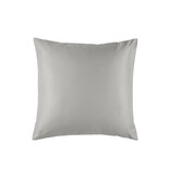 De Witte Lietaer Olivia Dove Pillowcase - 63 x 63 cm - Gray - Cotton Satin