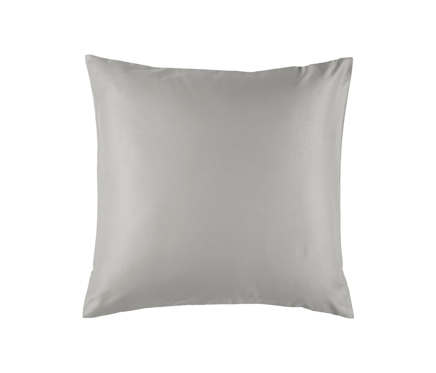 De Witte Lietaer Kussensloop Olivia Dove - 63 x 63 cm - Grijs - Katoen Satijn
