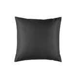De Witte Lietaer Kussensloop Olivia Ebony - 63 x 63 cm - Zwart - Katoen Satijn