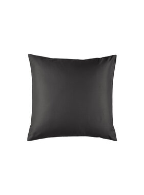 De Witte Lietaer Kussensloop Olivia Ebony 63 x 63 cm Katoen Satijn