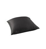 De Witte Lietaer Olivia Ebony Pillowcase - 63 x 63 cm - Black - Cotton Satin