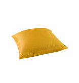 De Witte Lietaer Olivia Golden Yellow Pillowcase - 63 x 63 cm - Yellow - Cotton Satin