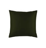 De Witte Lietaer Kussensloop Olivia Kahki - 63 x 63 cm - Groen - Katoen Satijn