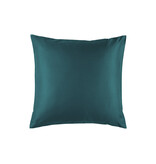 De Witte Lietaer Kussensloop Olivia Lake Green - 63 x 63 cm - Groen - Katoen Satijn