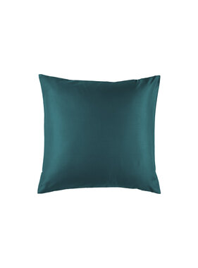 De Witte Lietaer Kussensloop Olivia Lake Green 63 x 63 cm Katoen Satijn