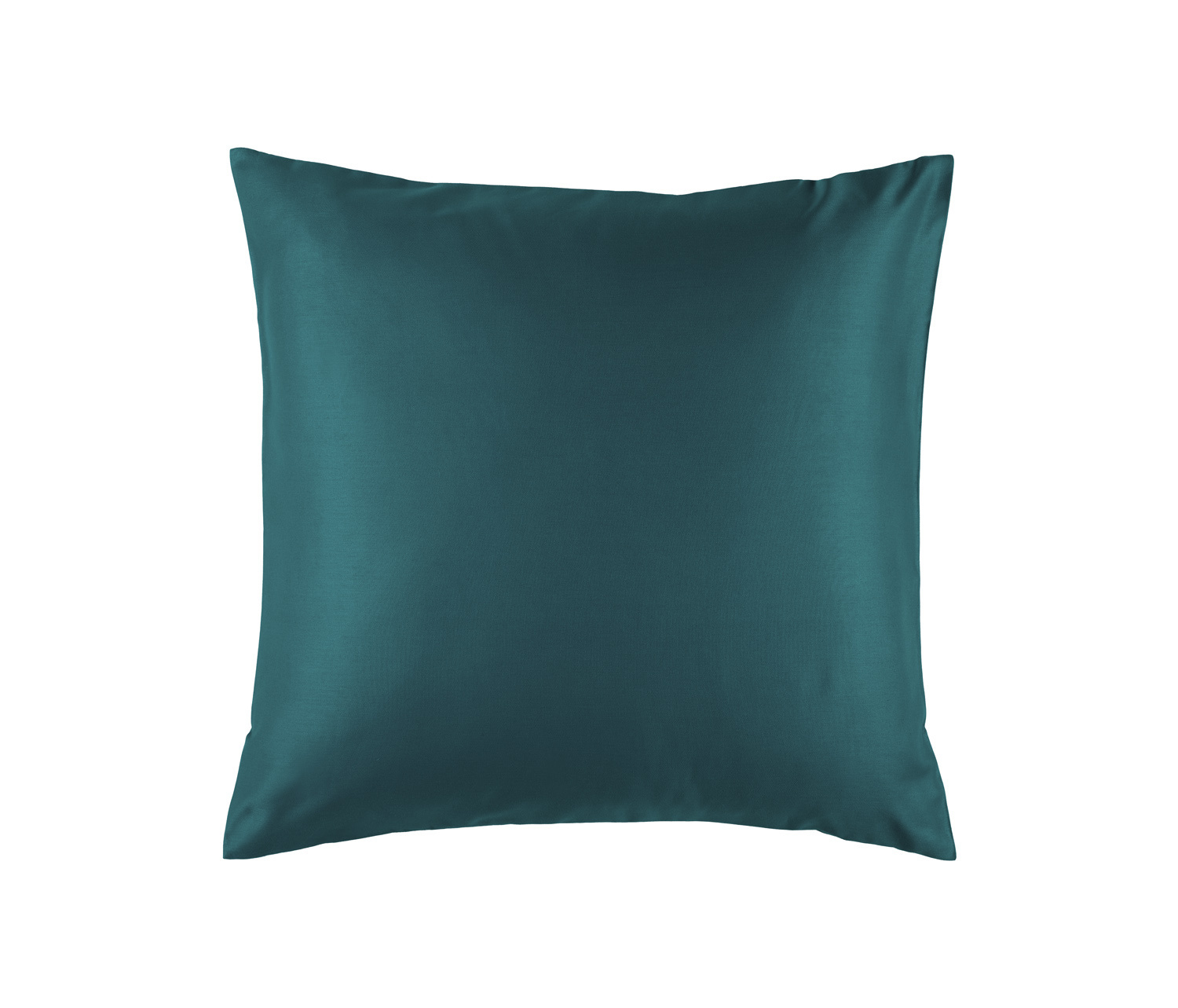 De Witte Lietaer Kussensloop Olivia Lake Green - 63 x 63 cm - Groen - Katoen Satijn