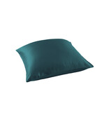 De Witte Lietaer Kussensloop Olivia Lake Green - 63 x 63 cm - Groen - Katoen Satijn