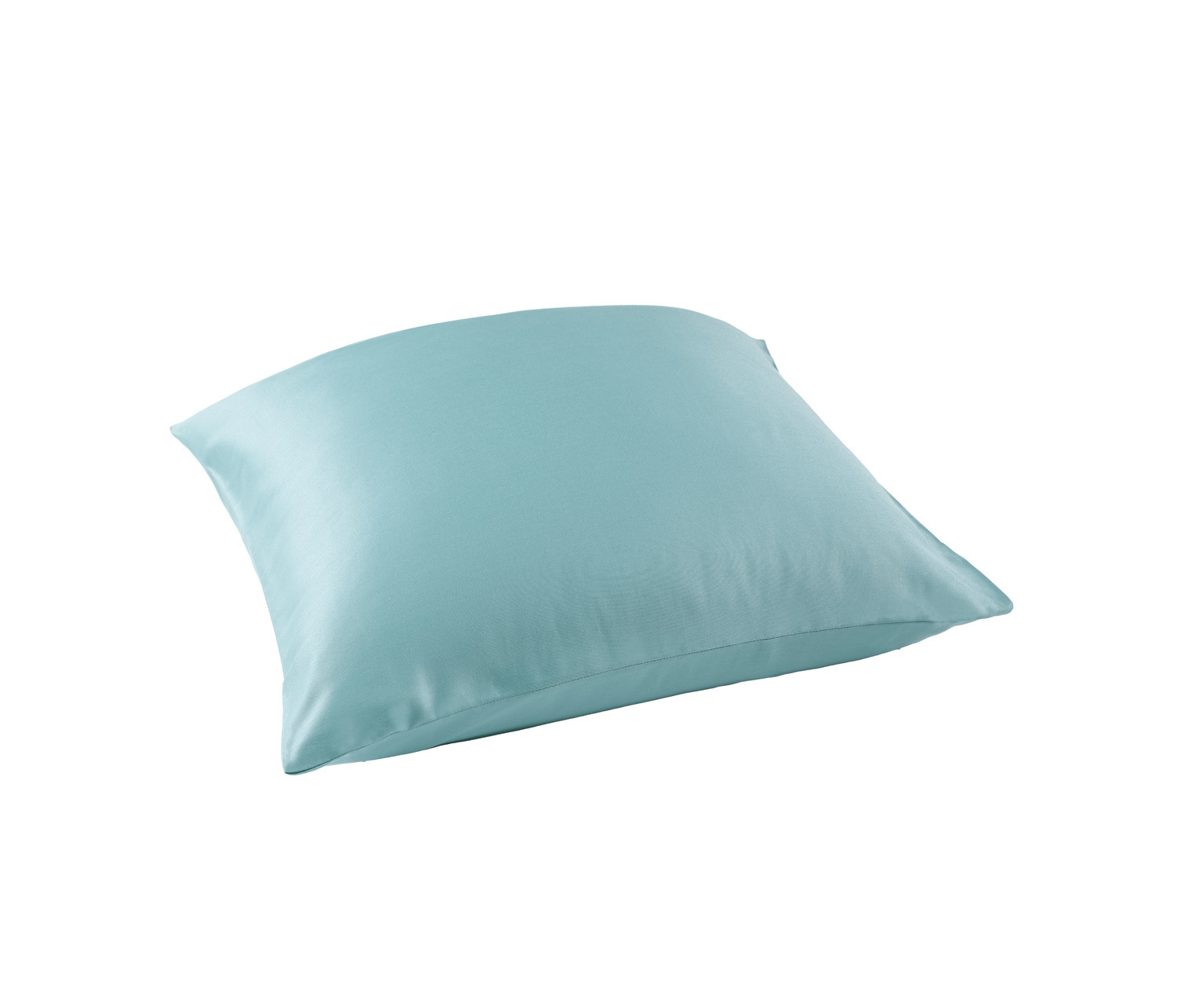 De Witte Lietaer Olivia Sea Angel Pillowcase - 63 x 63 cm - Green - Cotton Satin