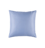 De Witte Lietaer Olivia Serenity Pillowcase - 63 x 63 cm - Blue - Cotton Satin