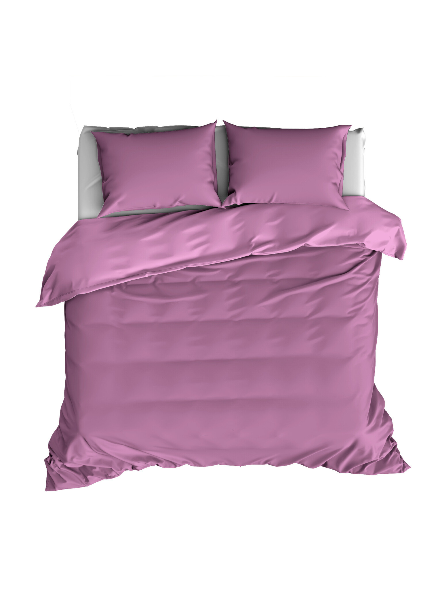 De Witte Lietaer DWL Kussensloop Olivia smoky grape 63x63cm