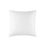 De Witte Lietaer Sierkussensloop Olivia - Wit - 63 x 63 cm - Katoen Satijn