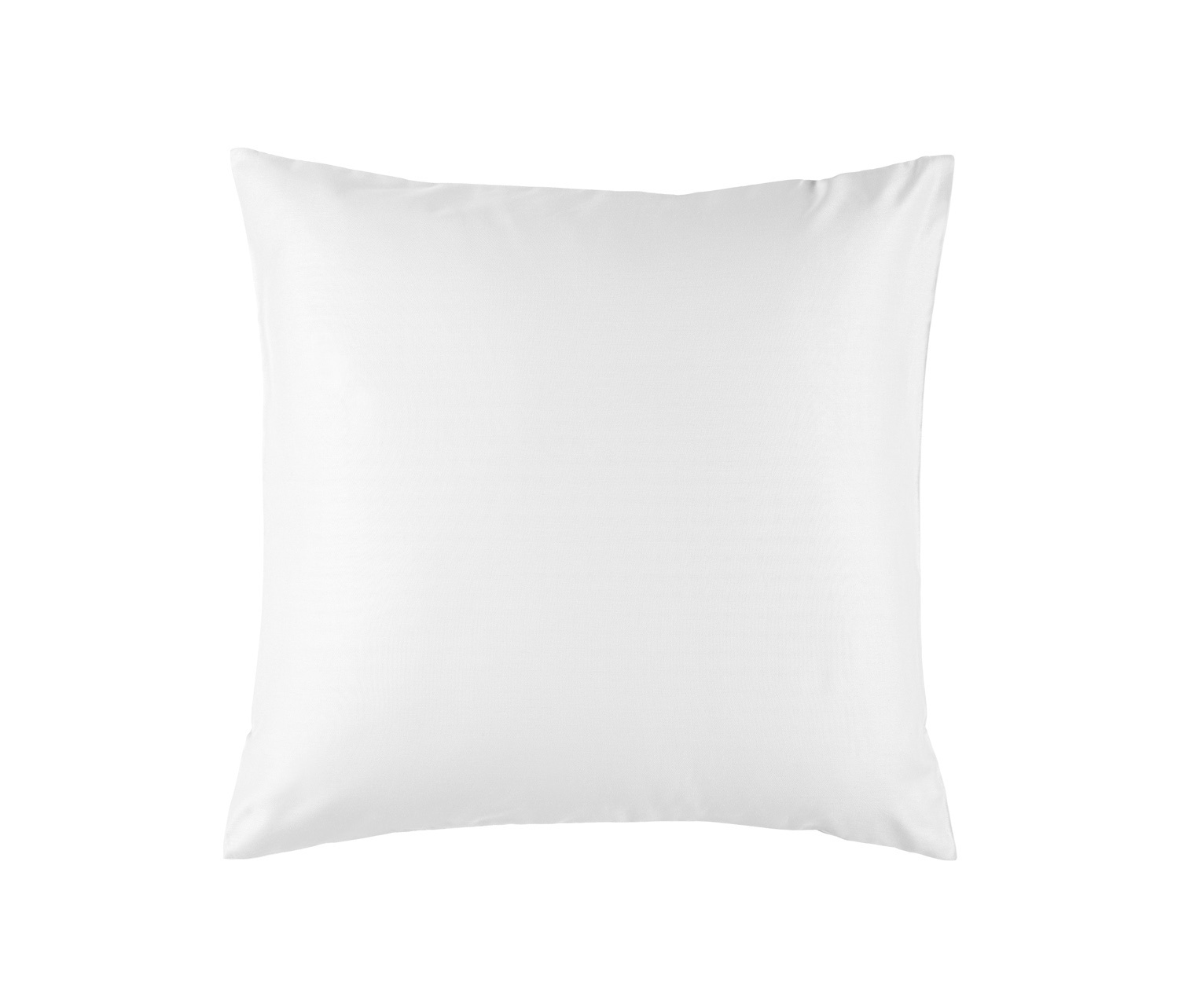 De Witte Lietaer Sierkussensloop Olivia - Wit - 63 x 63 cm - Katoen Satijn